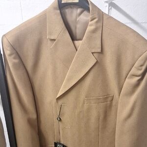 Tan 2 Piece Beautful Suit